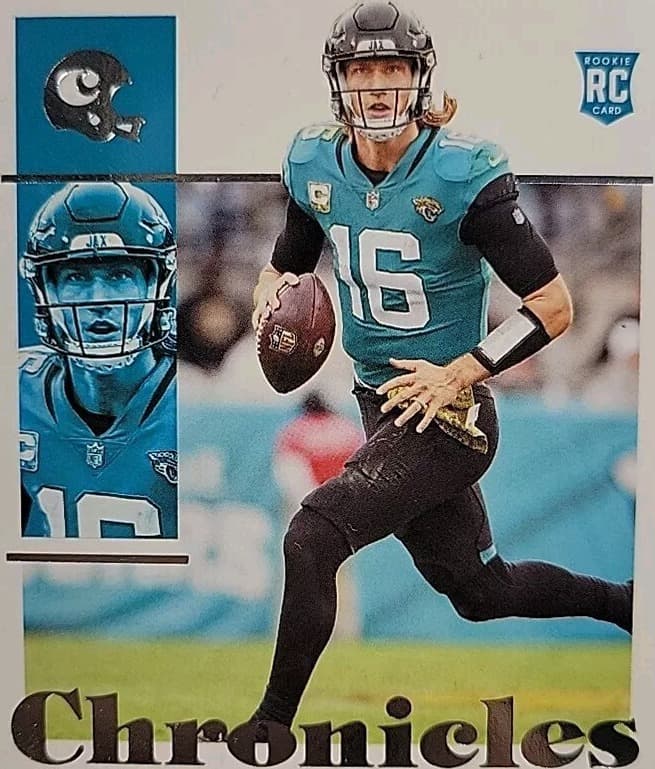 Trevor Lawrence 2021 panini