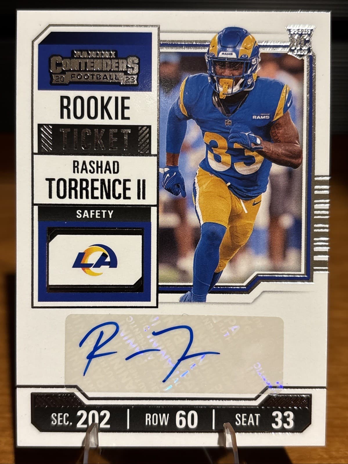 Rashad Torrence II 2023 panini Panini Contenders
