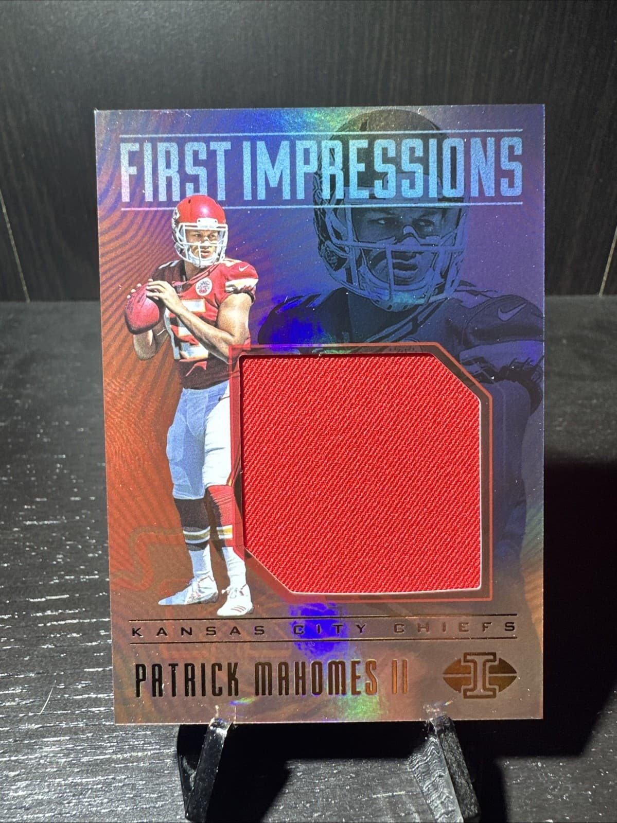 Patrick Mahomes II 2017 panini
