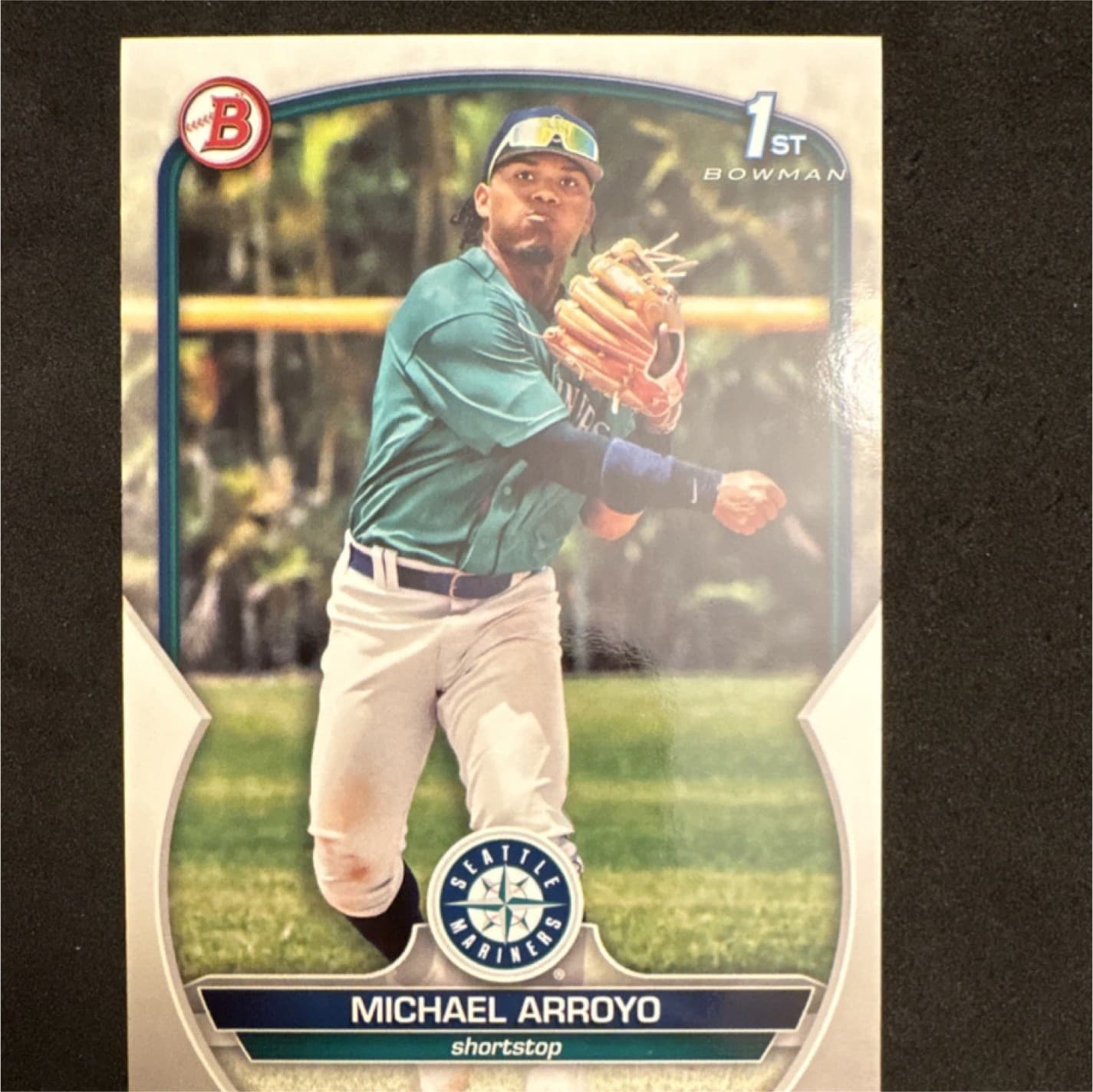 Michael Arroyo 2023 bowman Bowman