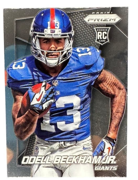 Odell Beckham Jr. trading card