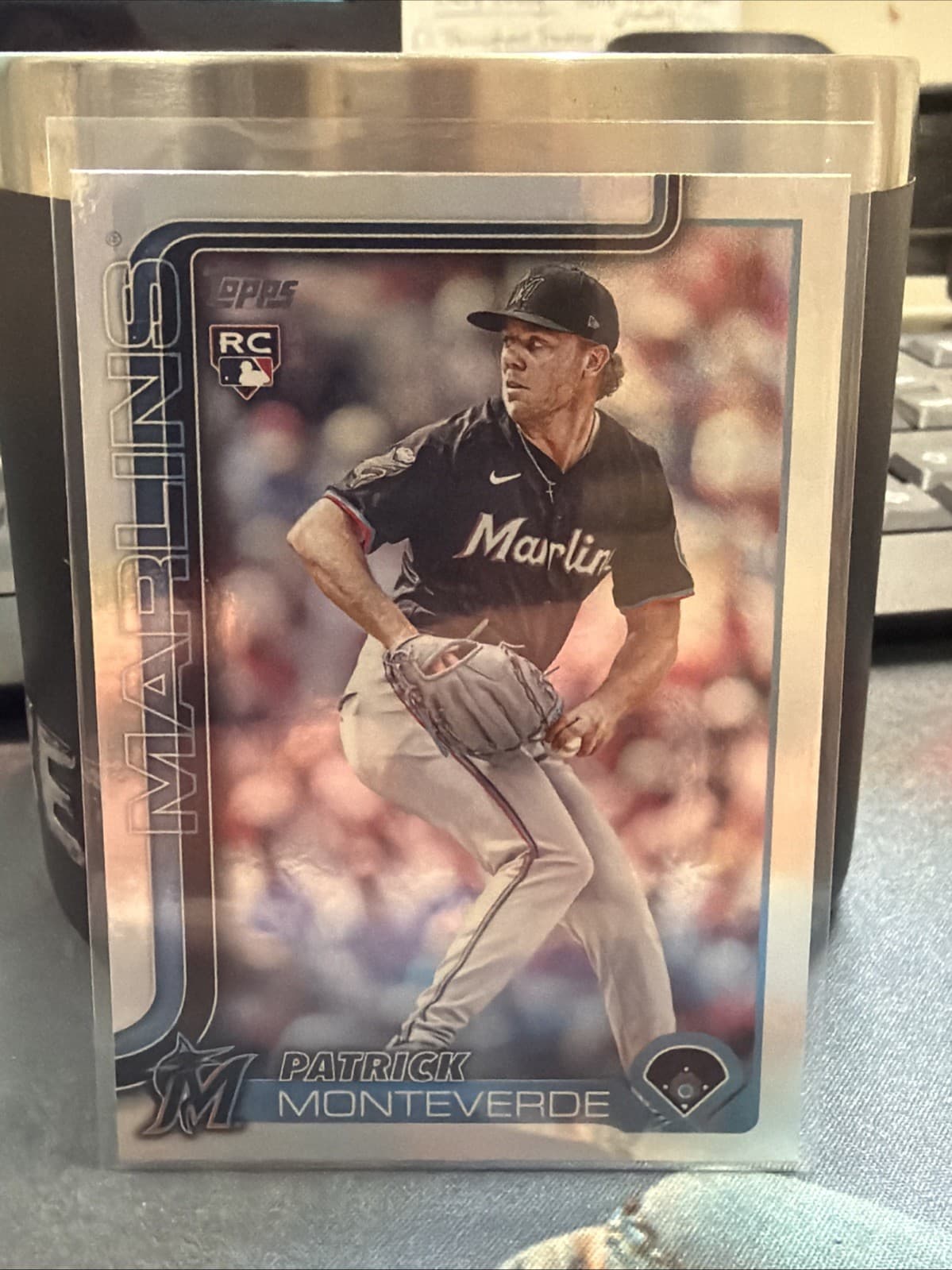 Patrick Monteverde trading card