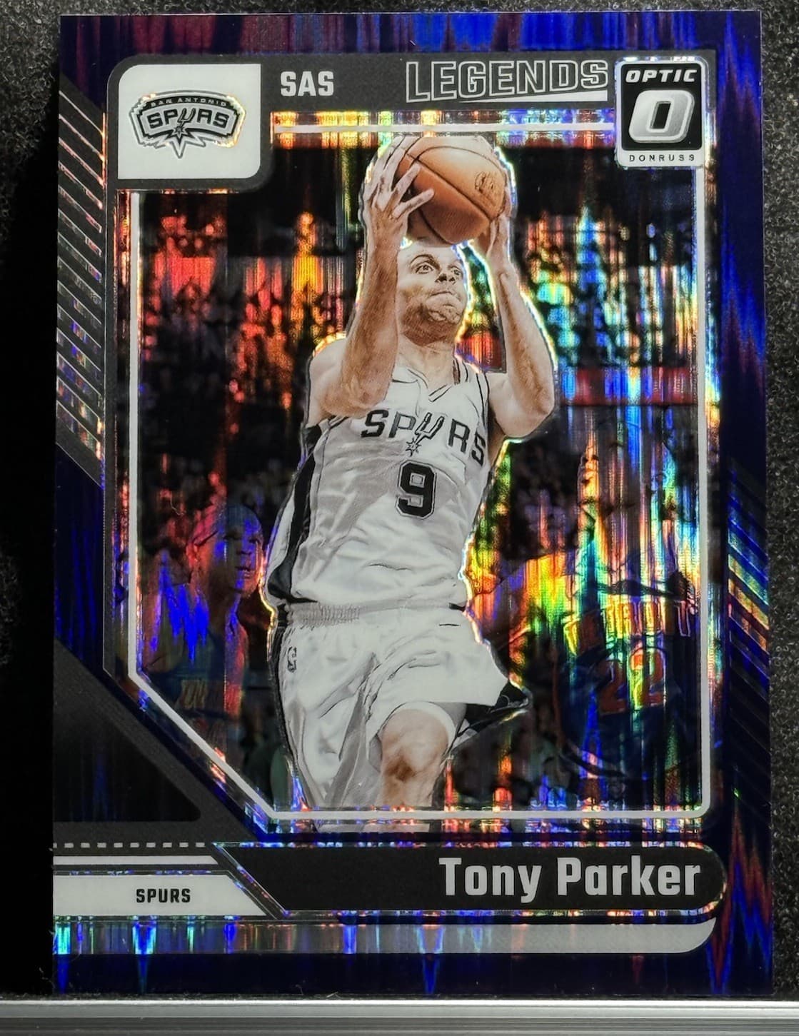 Tony Parker trading card