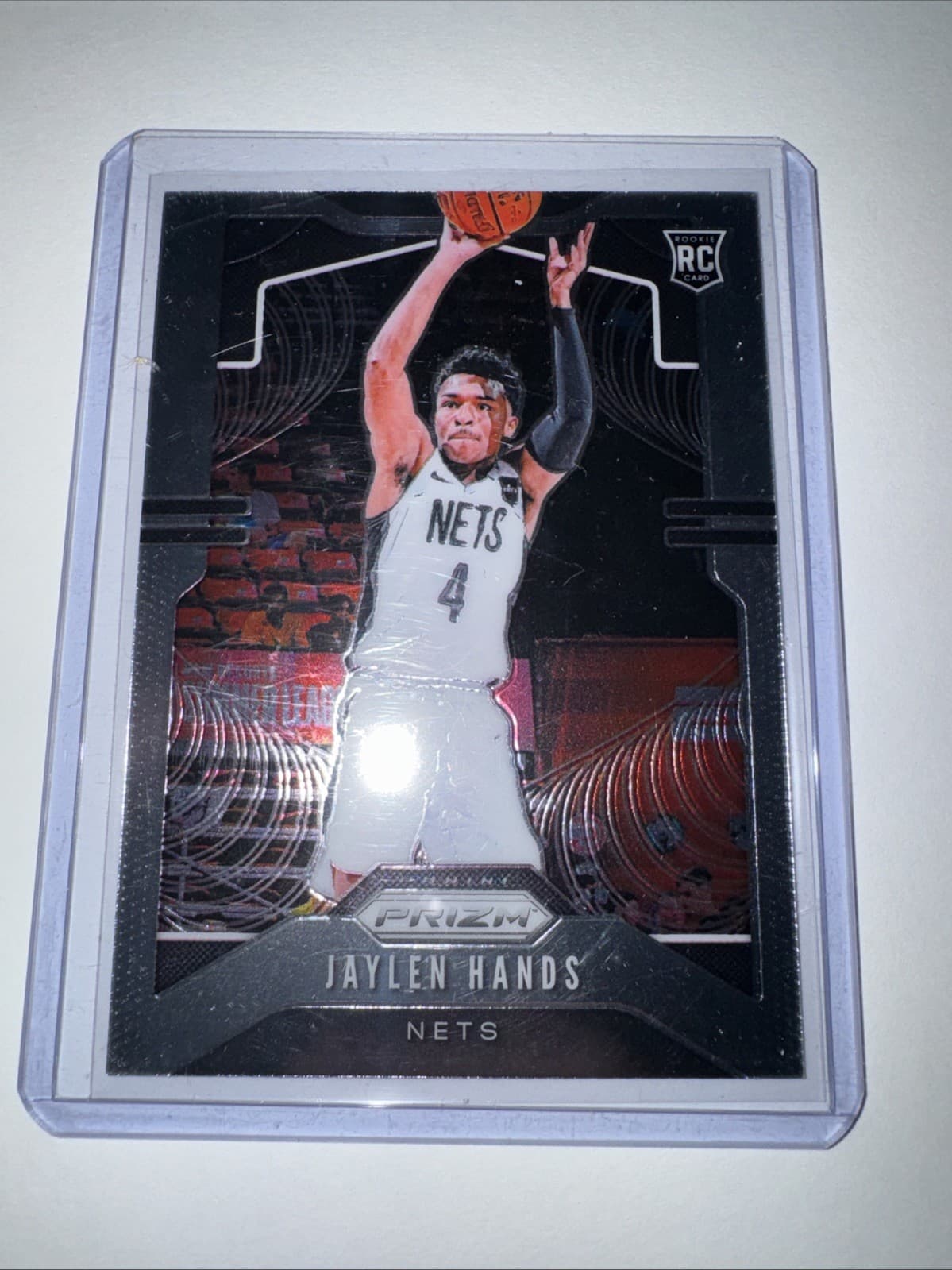 Jaylen Hands 2019 panini Panini Prizm