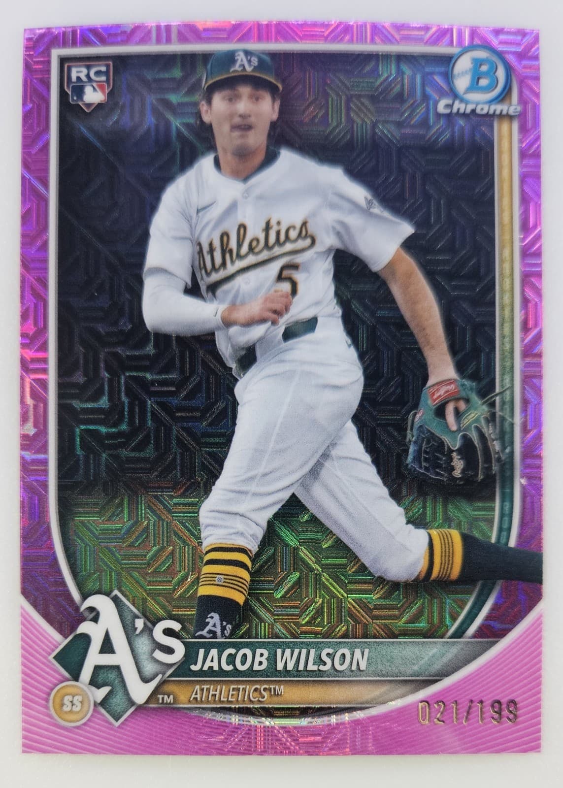Jacob Wilson 2025 bowman Bowman