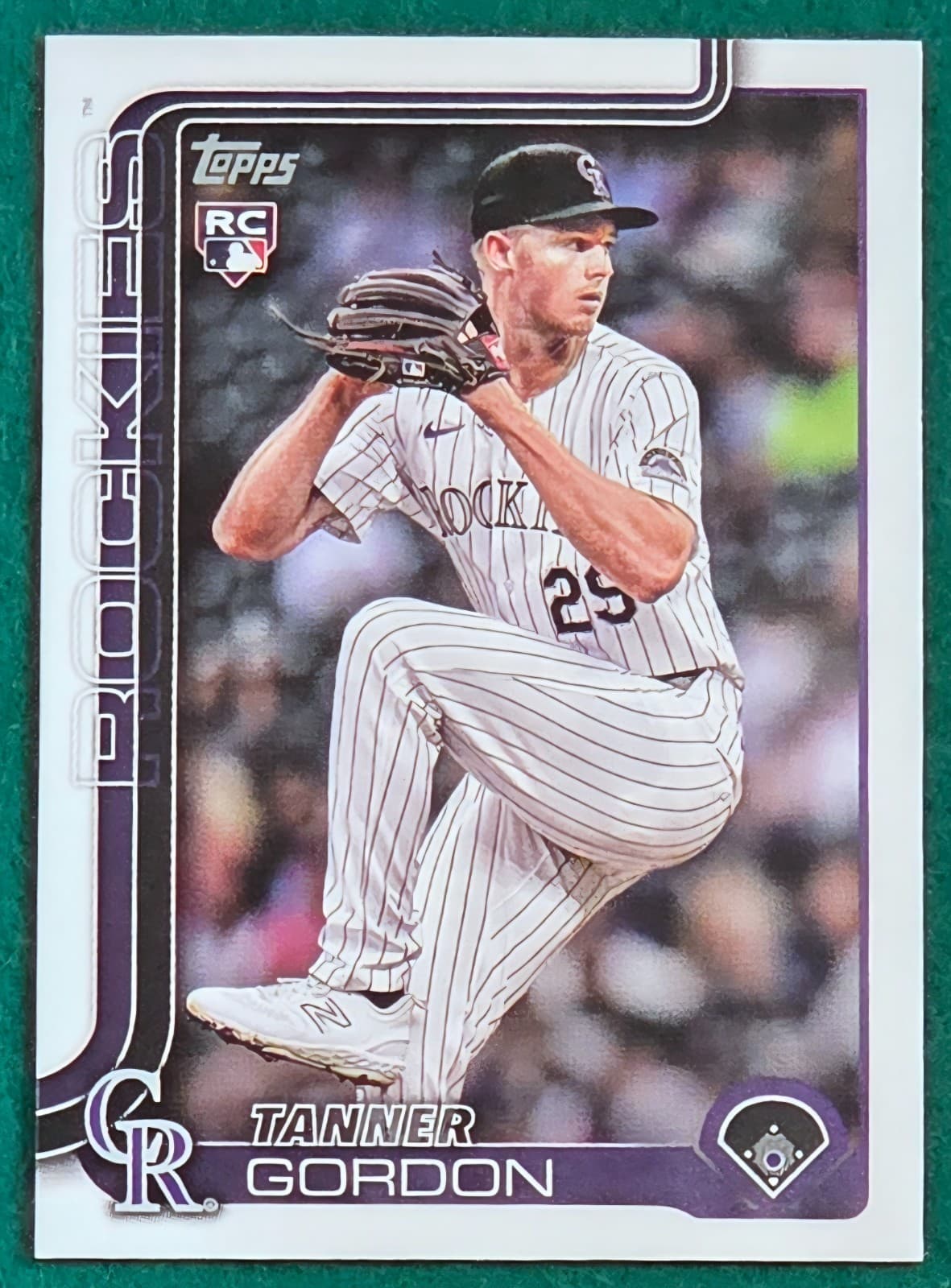 Tanner Gordon trading card