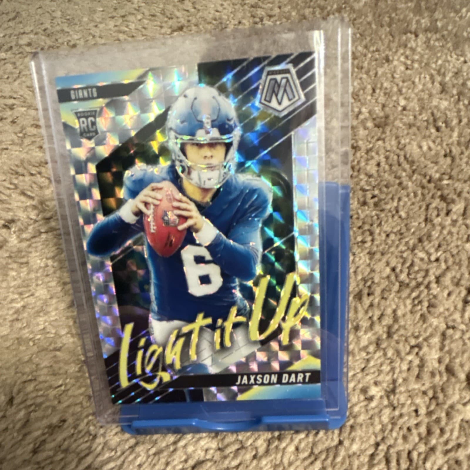 Jaxson Dart 2025 panini Panini Revolution