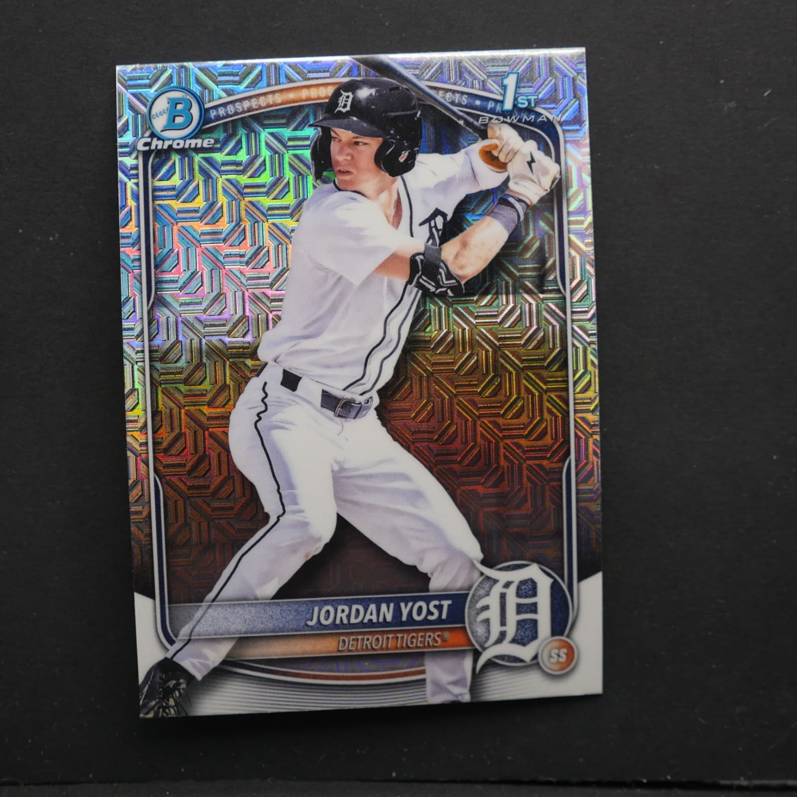 Jordan Yost 2025 bowman