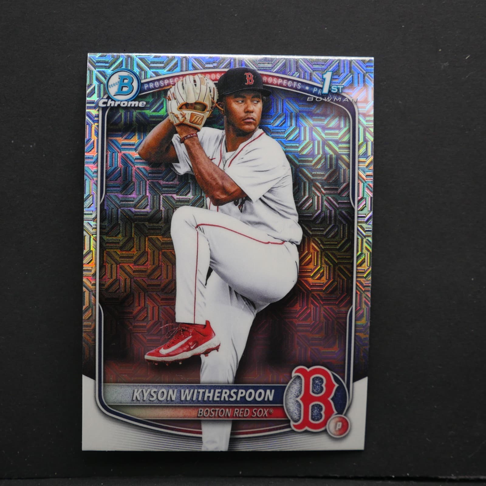 Kyson Witherspoon trading card
