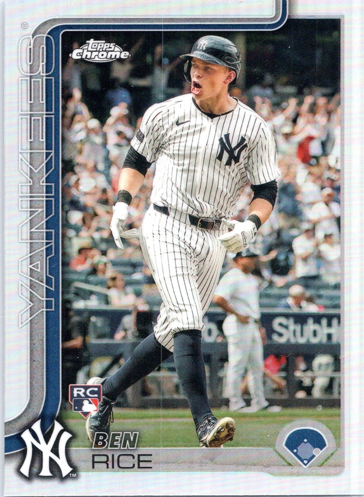 Ben Rice trading card