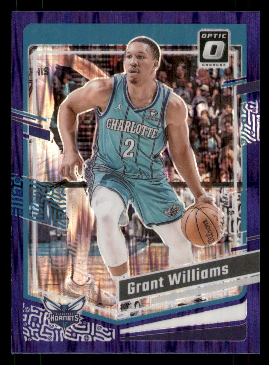 Grant Williams 2023 panini Donruss Optic