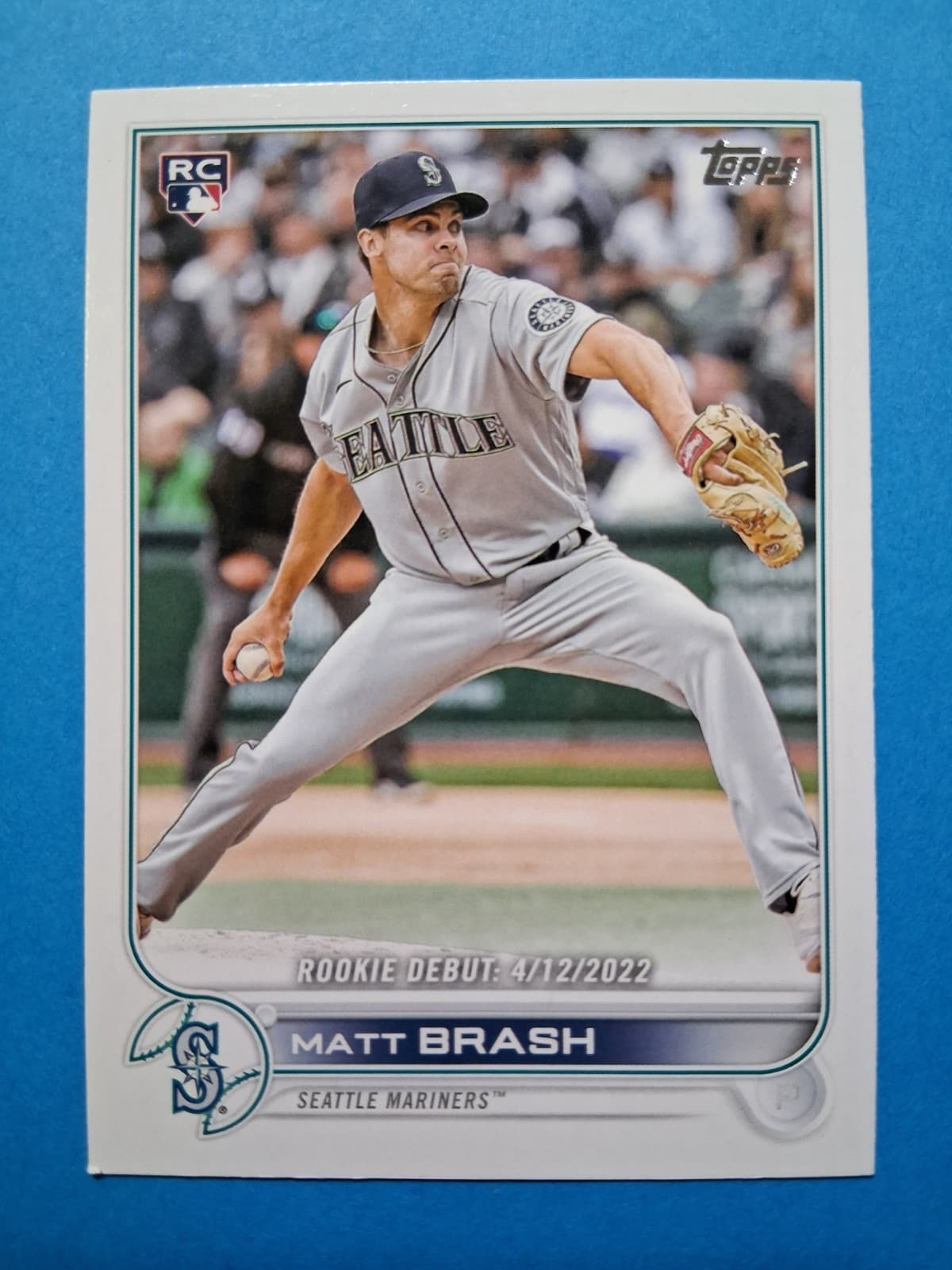 Matt Brash 2022 topps Topps Update