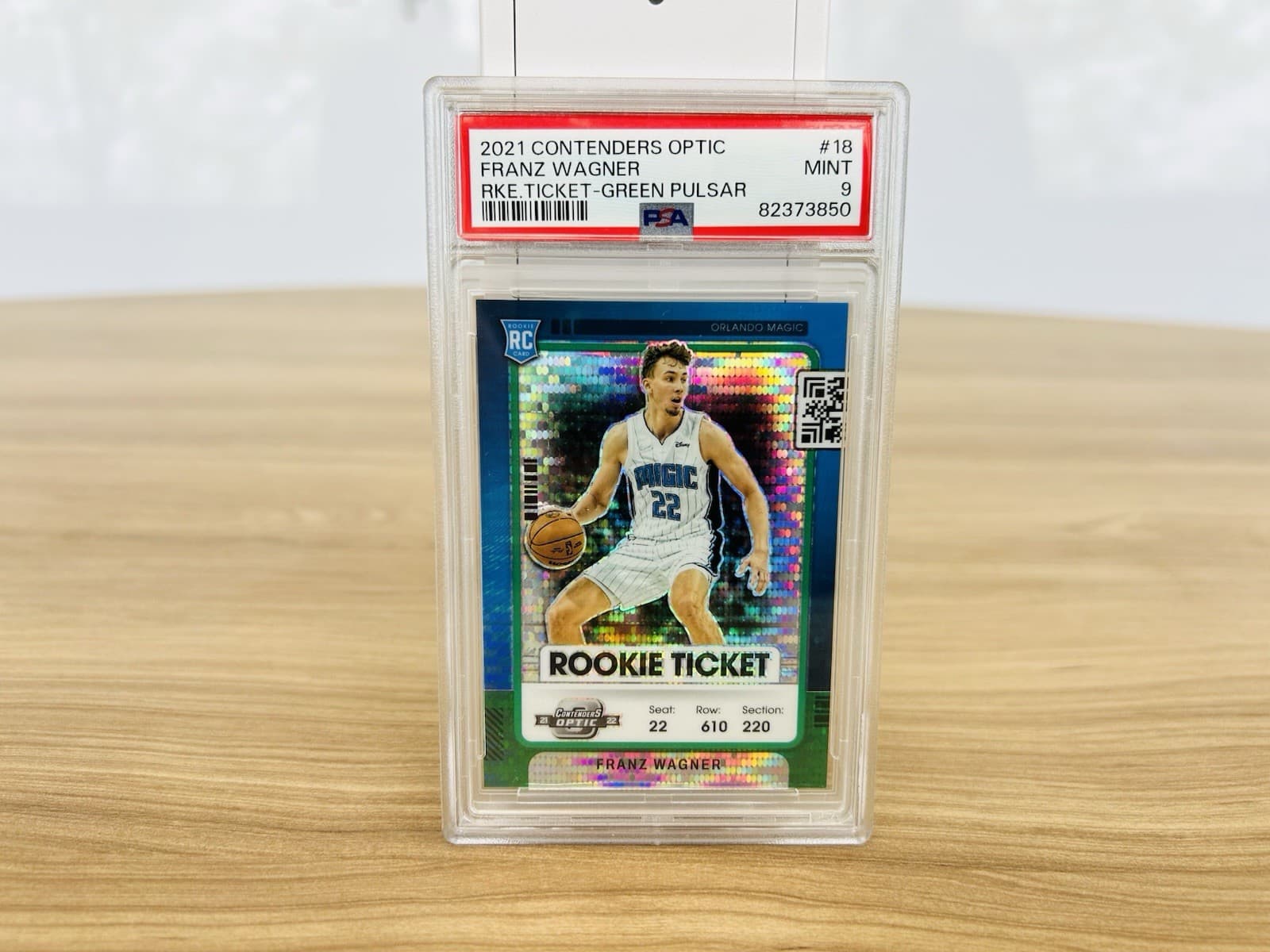 Franz Wagner 2021 panini