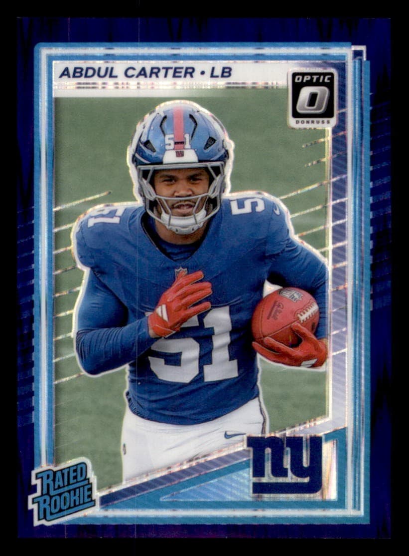 Abdul Carter 2025 panini