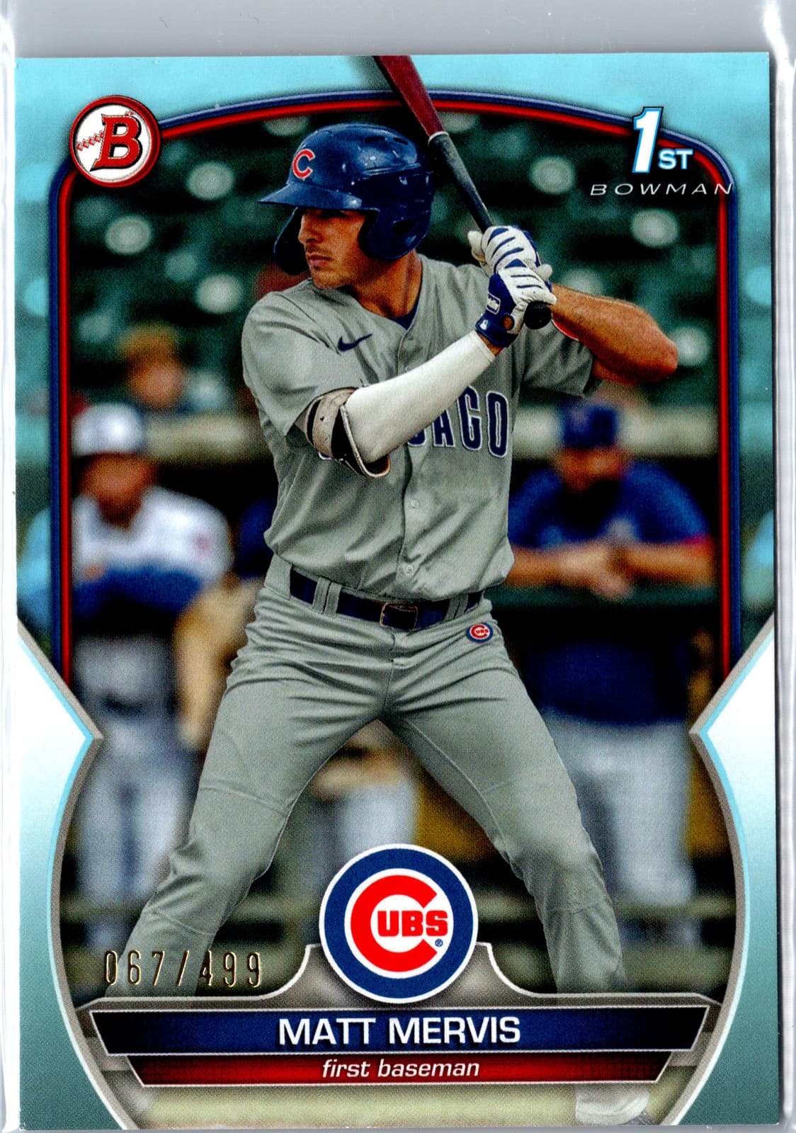 Matt Mervis 2023 bowman Bowman