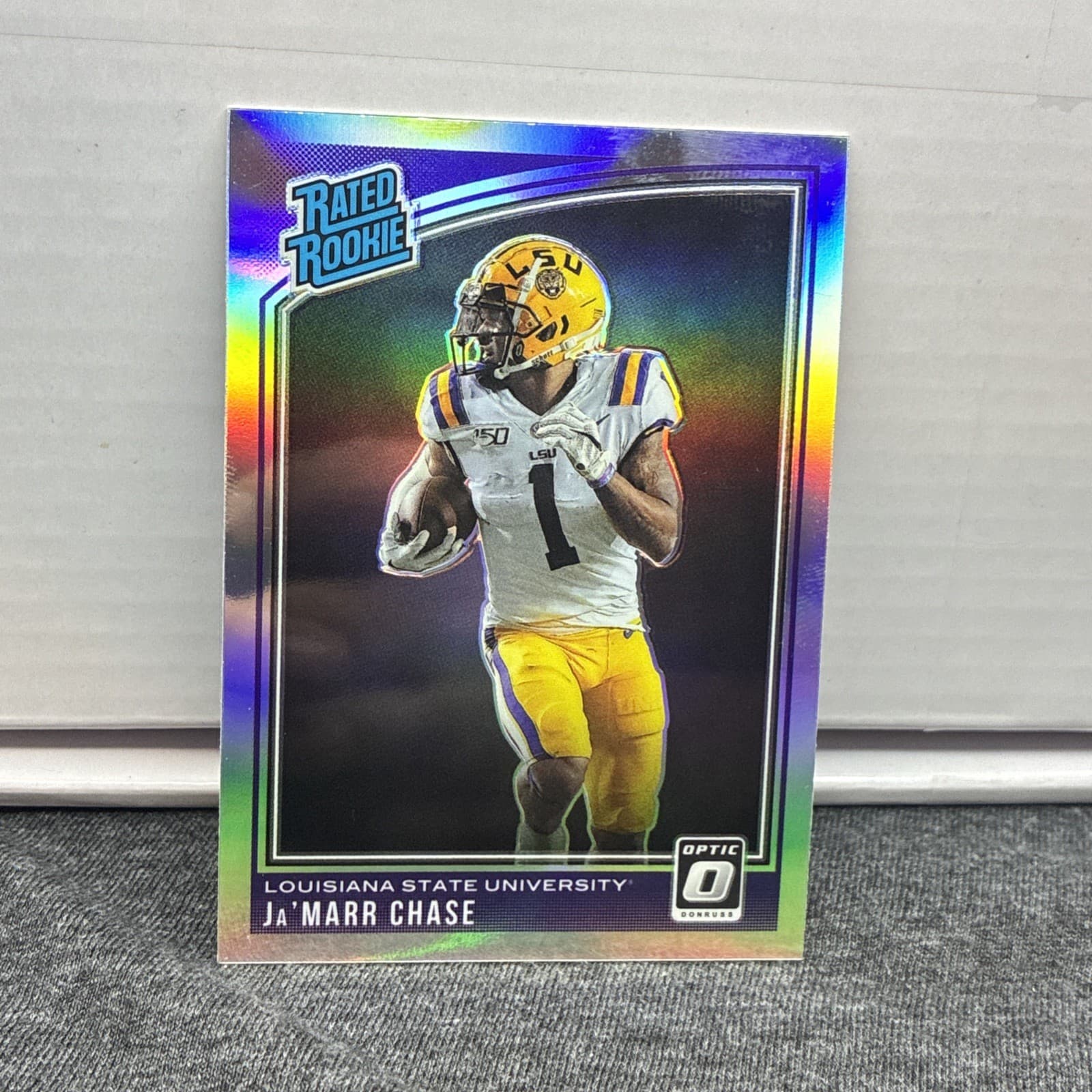 Ja'Marr Chase 2021 panini Panini Absolute