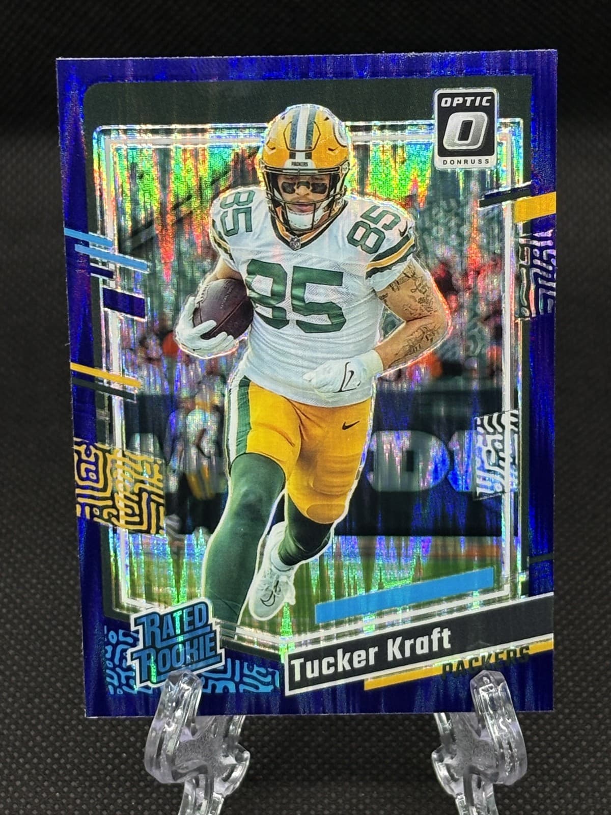 Tucker Kraft 2023 panini Donruss Optic