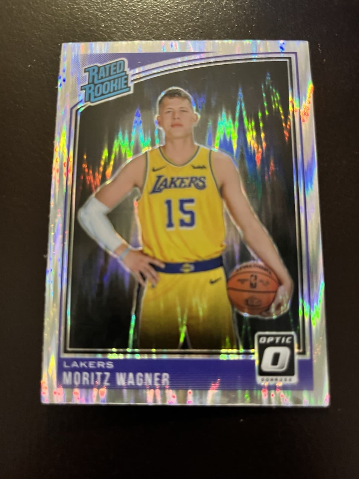 Moritz Wagner trading card