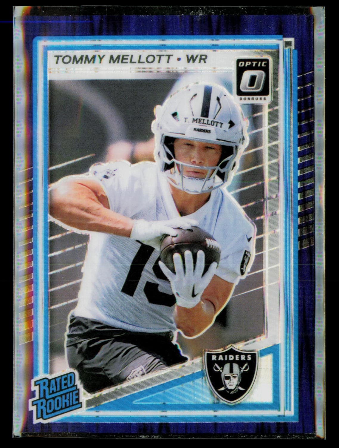 Tommy Mellott trading card
