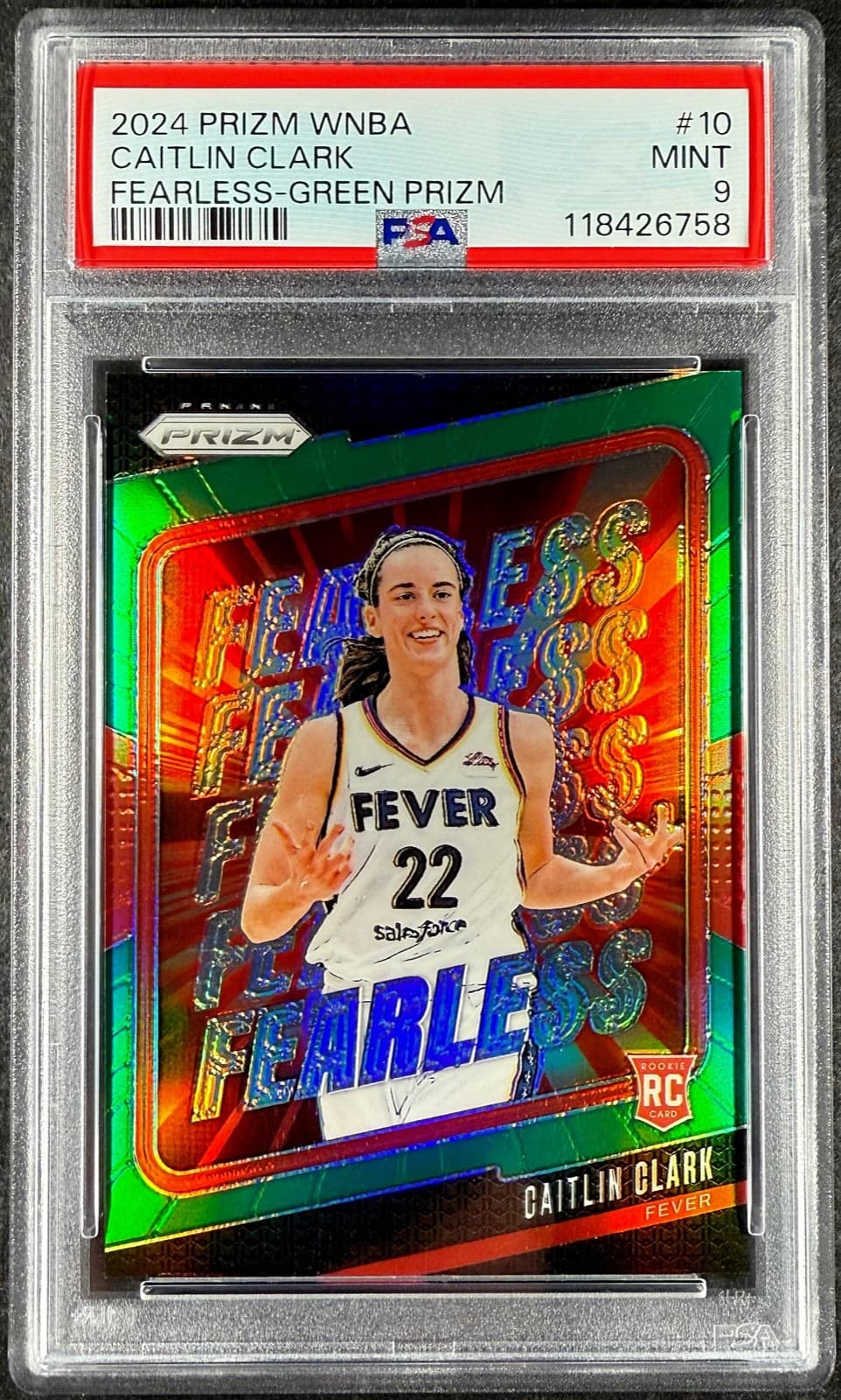 Jared McCain 2024 panini Panini Prizm