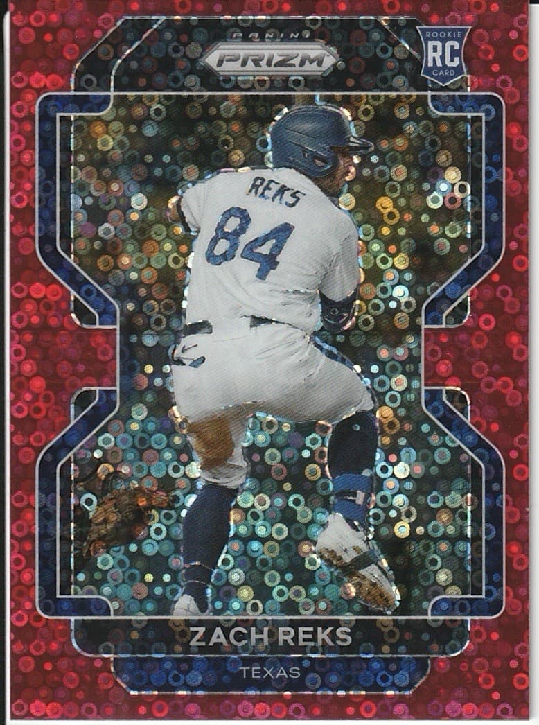 Zach Reks 2022 panini Panini Prizm