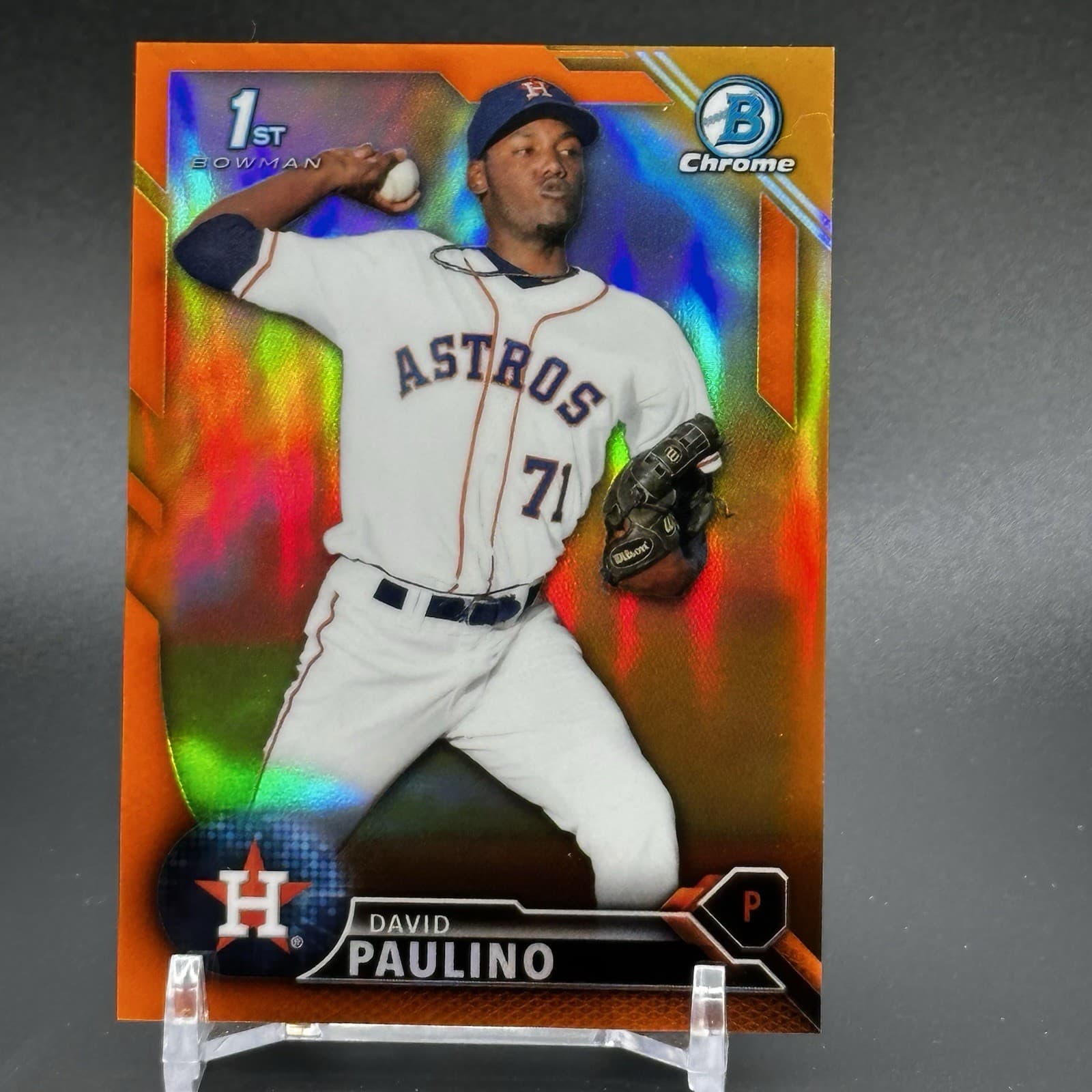 David Paulino 2016 bowman