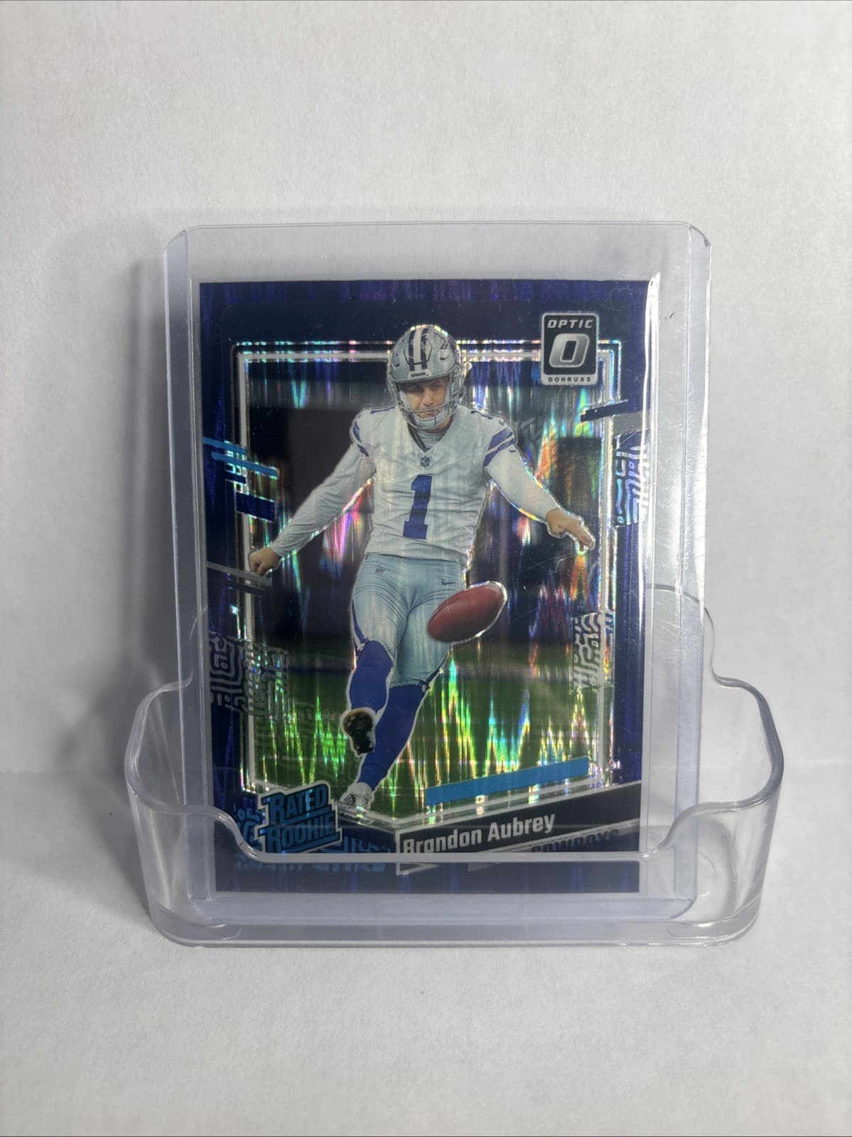 Brandon Aubrey trading card