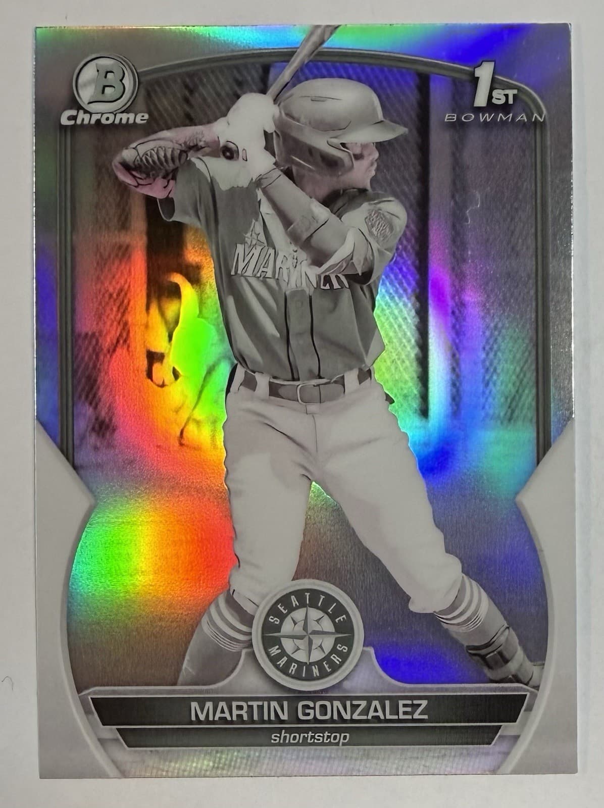 Martin Gonzalez trading card