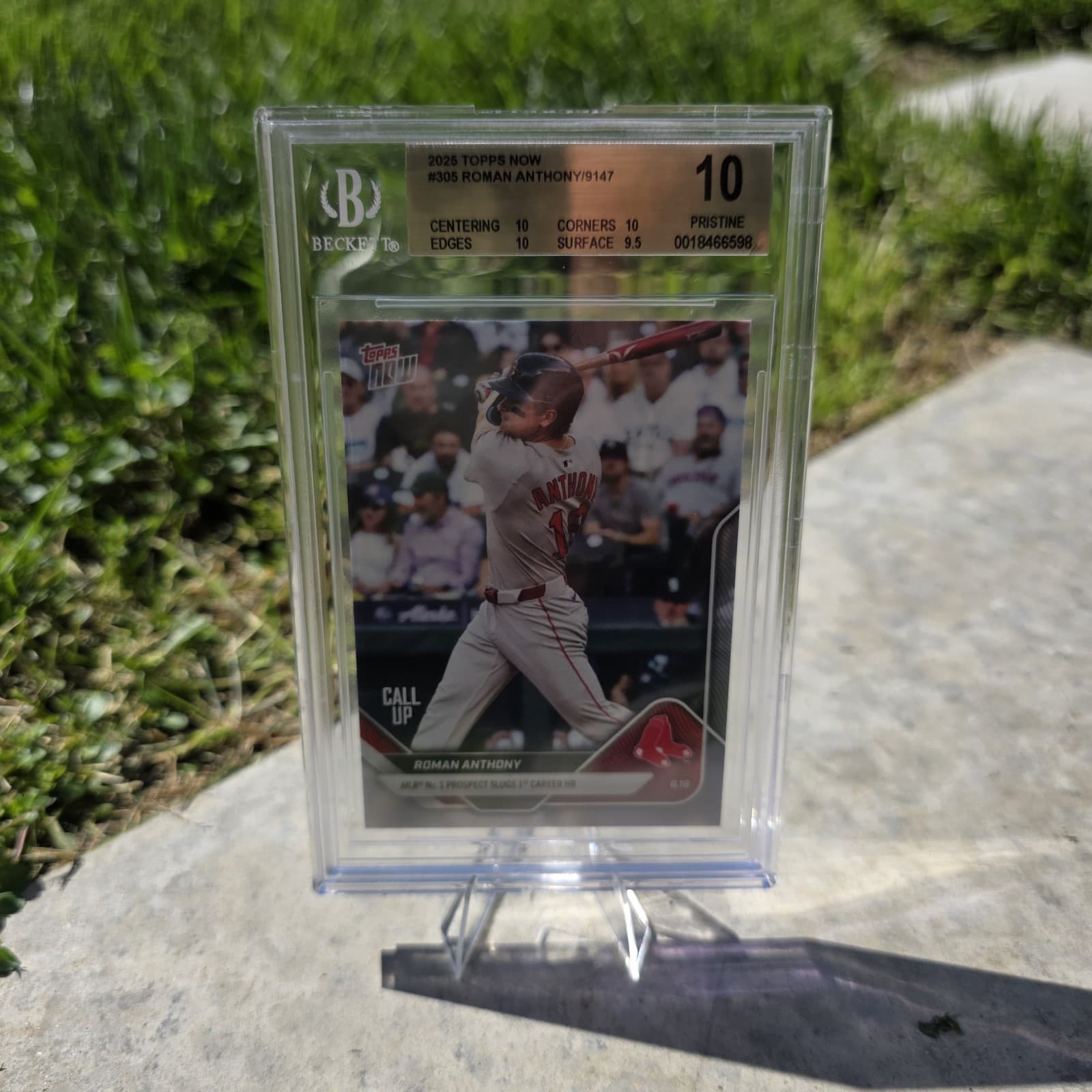 Max Schuemann trading card