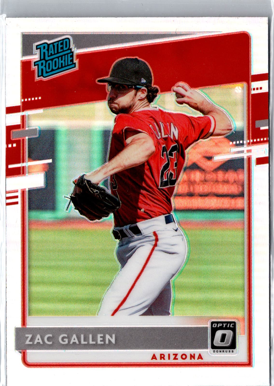Zac Gallen trading card