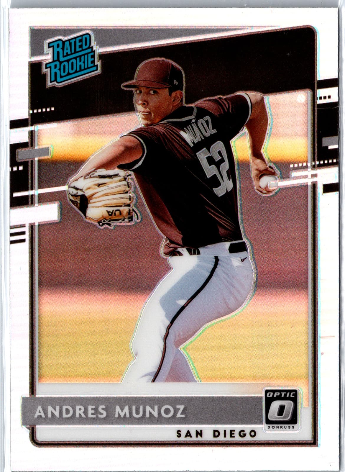 Andres Munoz 2020 panini