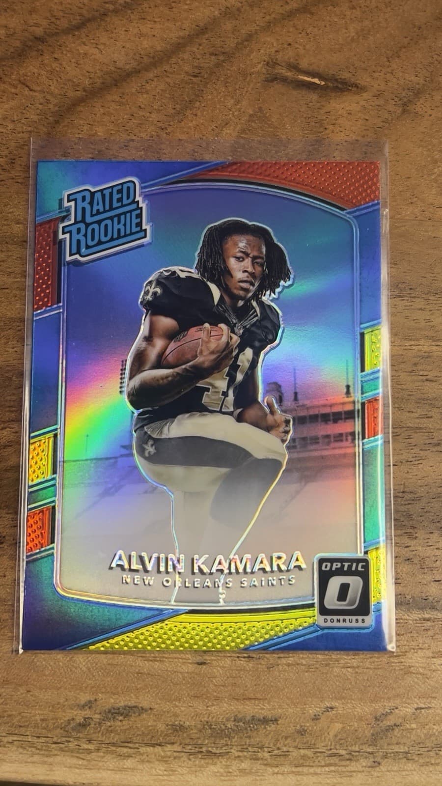 Alvin Kamara 2020 panini Panini Plates & Patches