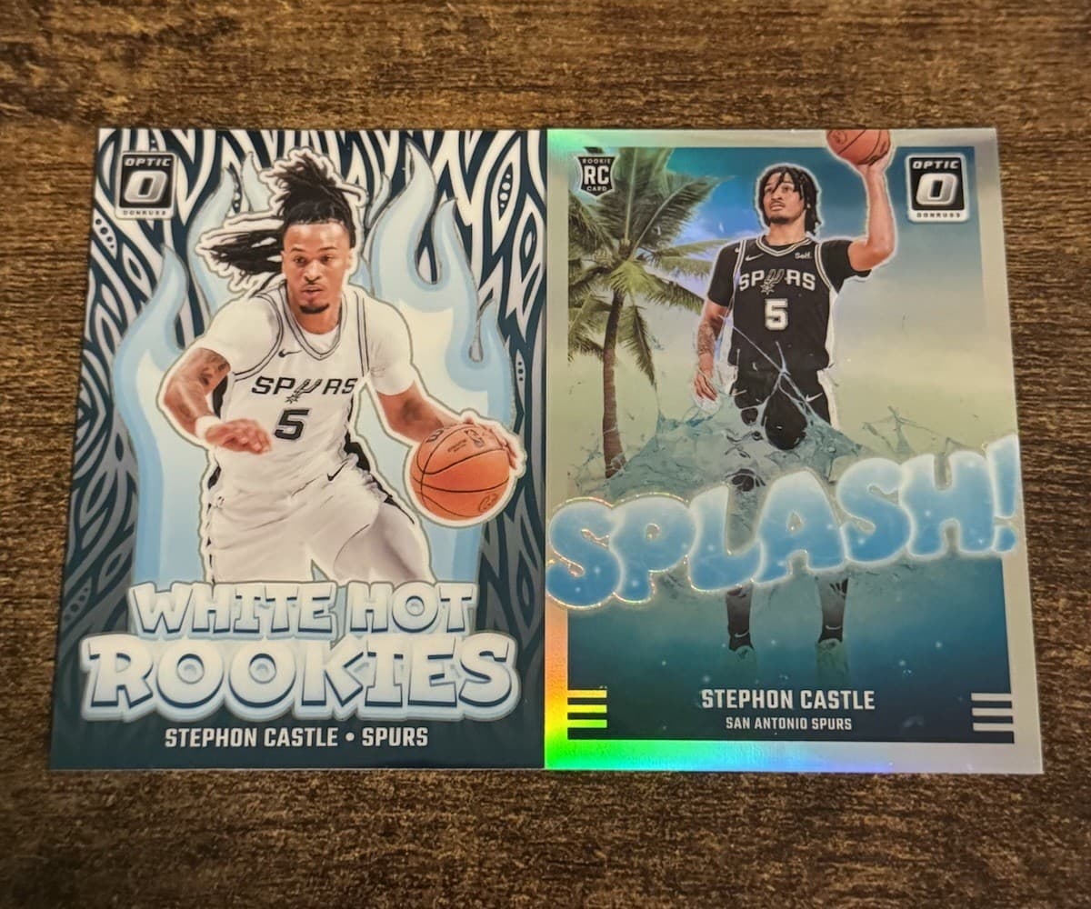 Stephon Castle 2024 panini Panini Origins