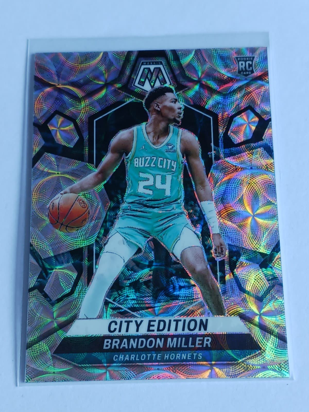 Brandon Miller 2023 panini