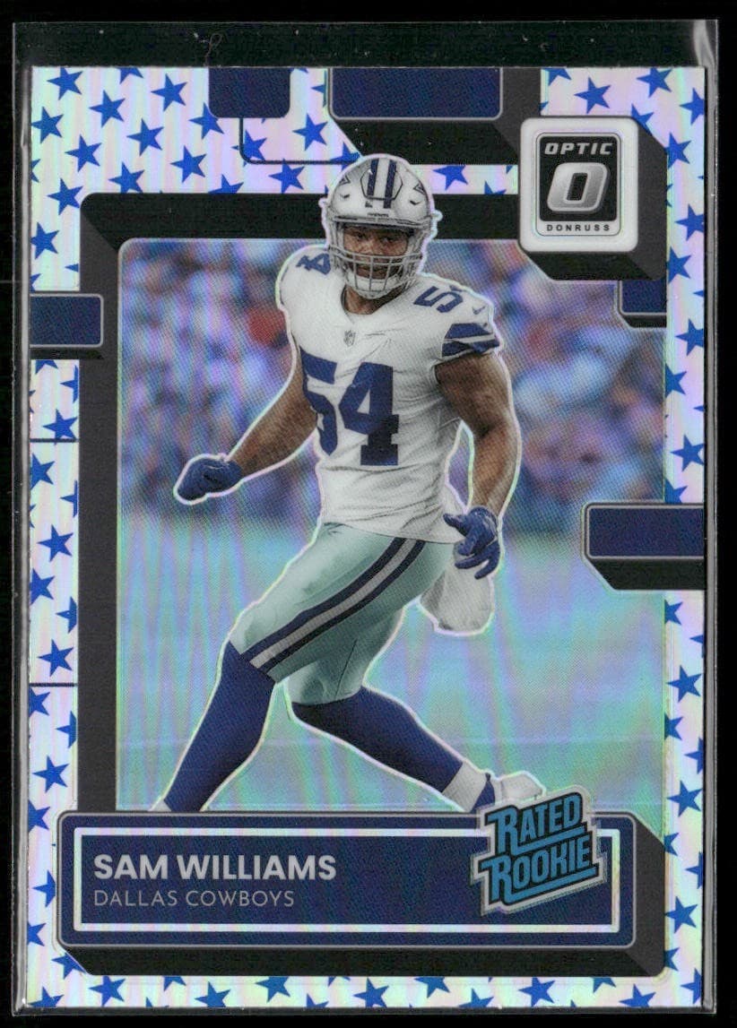 Sam Williams trading card