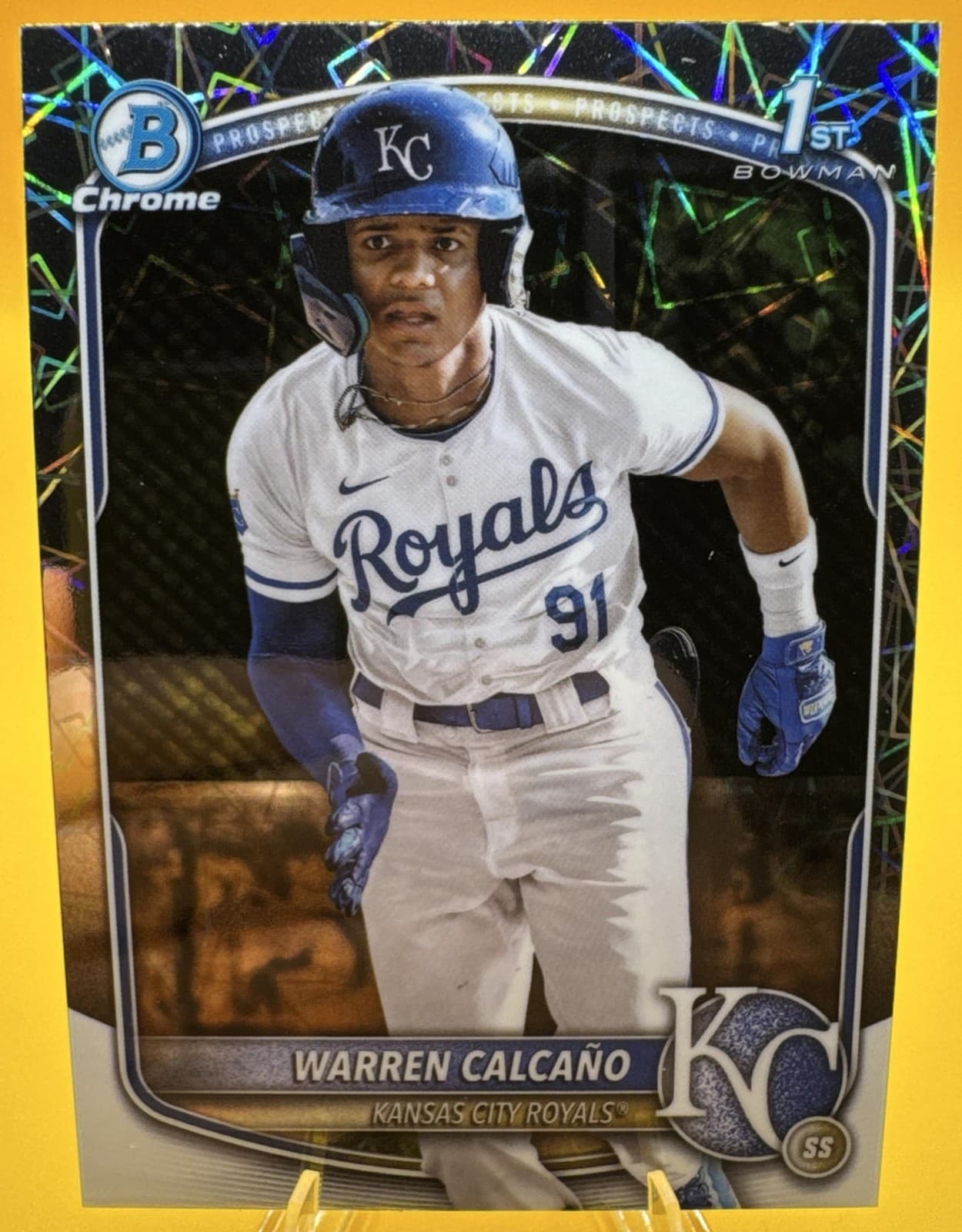 Walker Jenkins 2025 bowman Bowman Chrome Prospects