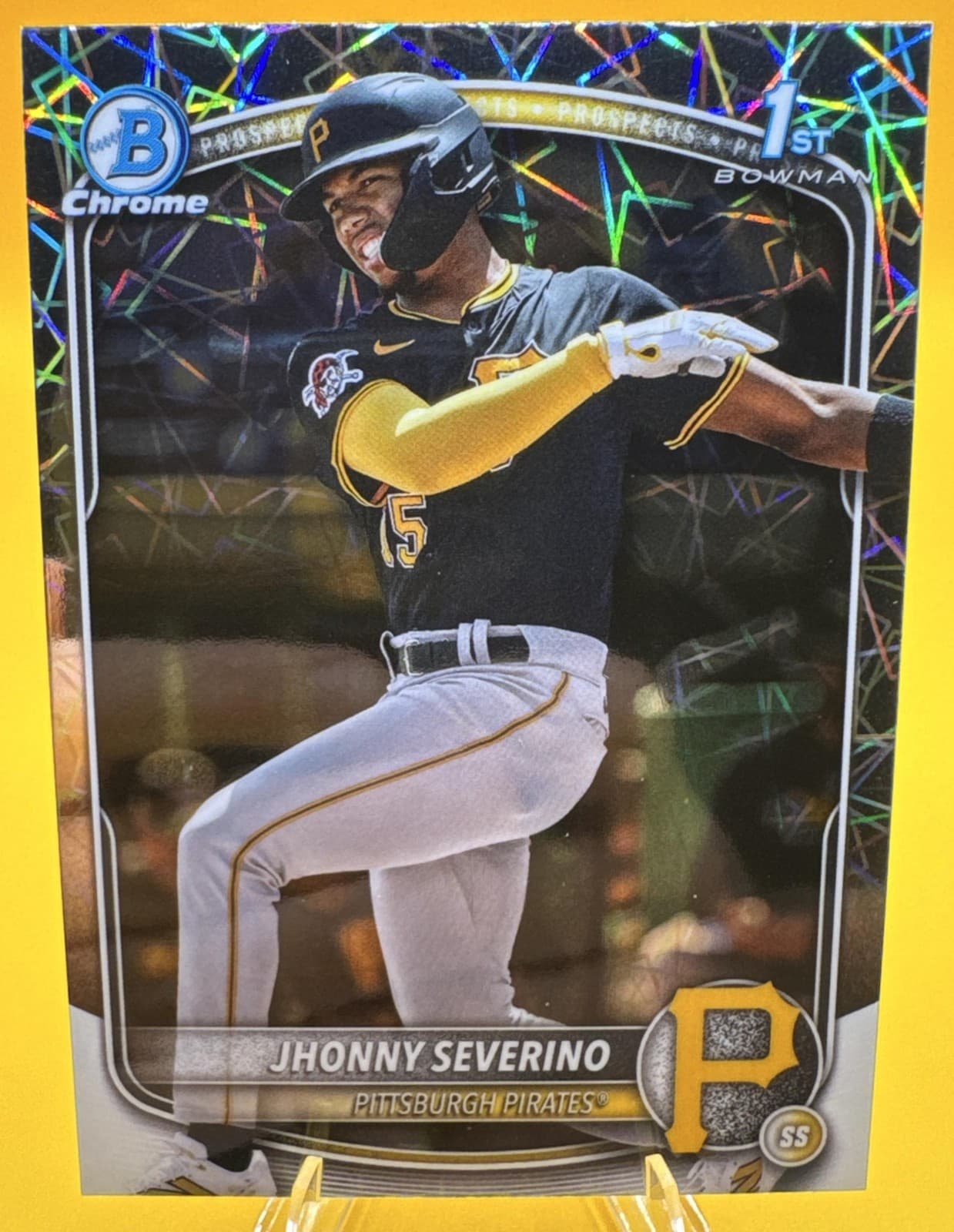 Aron Estrada 2025 bowman Bowman