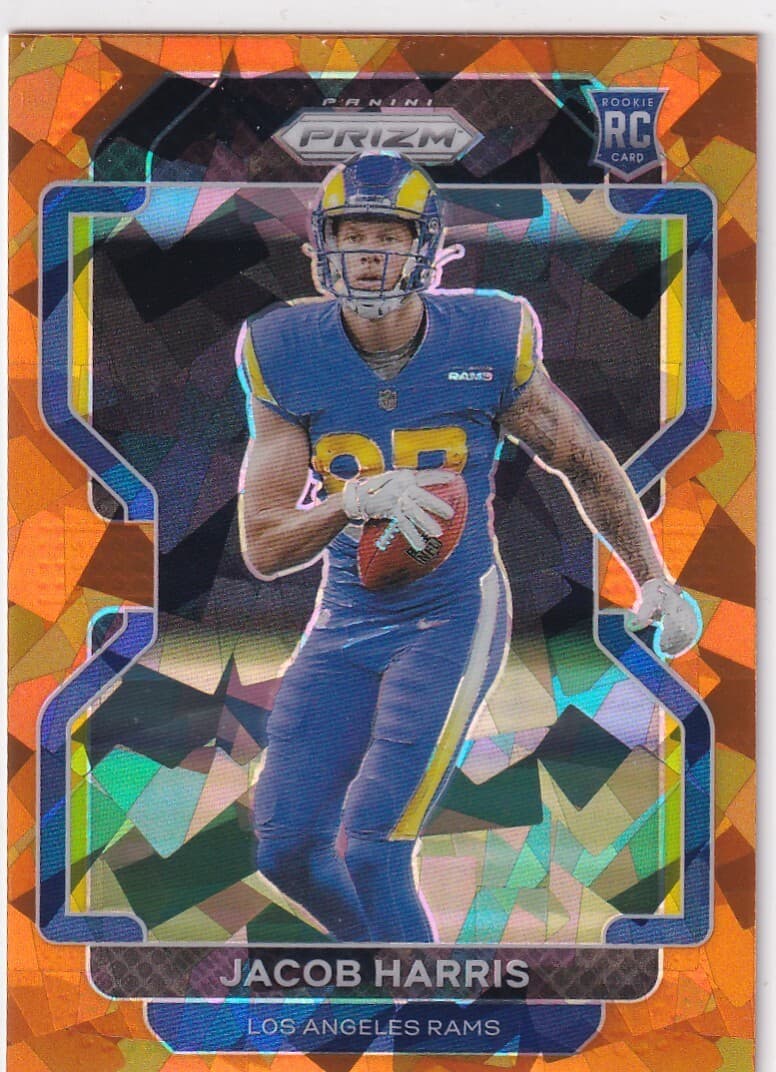 Jacob Harris 2021 panini Panini Prizm