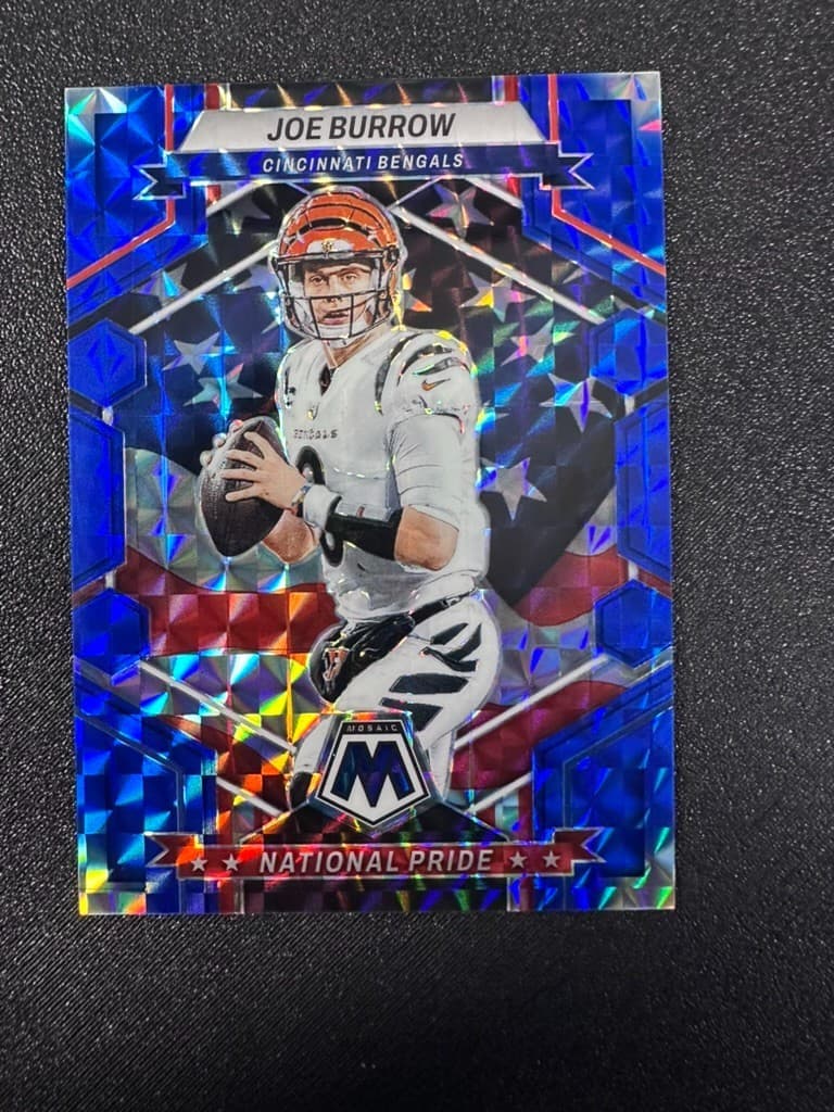Joe Burrow 2023 panini Panini Mosaic