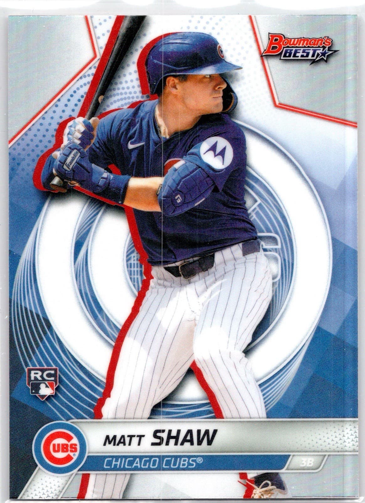 Matt Shaw 2025 bowman Bowman Best