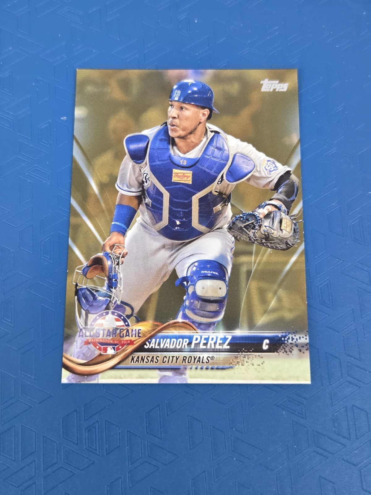 Salvador Perez 2018 topps