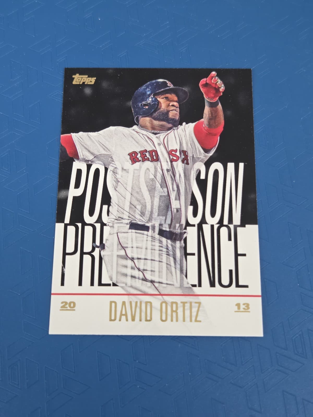 David Ortiz 2018 topps Topps Update