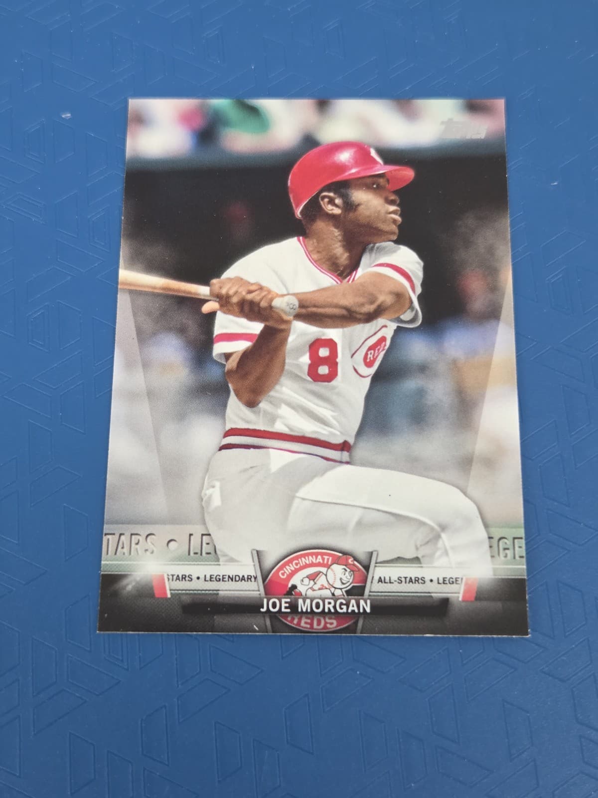 Joe Morgan 2018 topps Topps Update