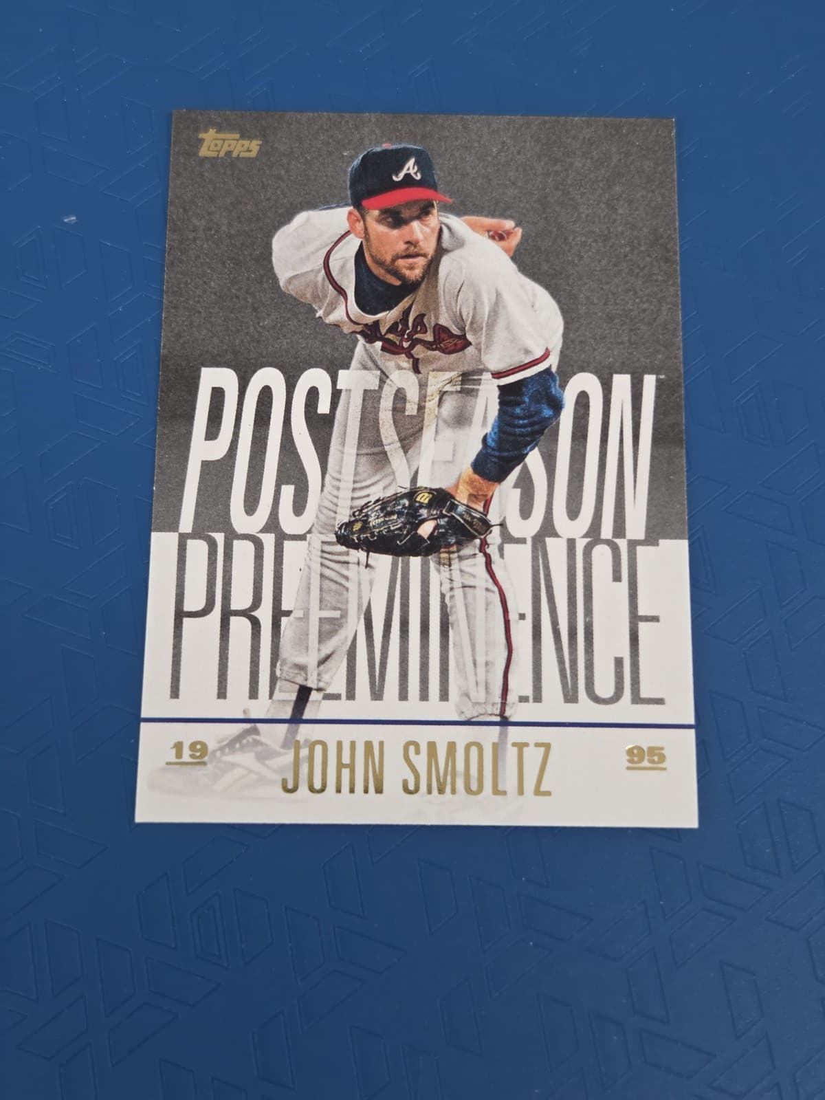John Smoltz 2018 topps Topps Update