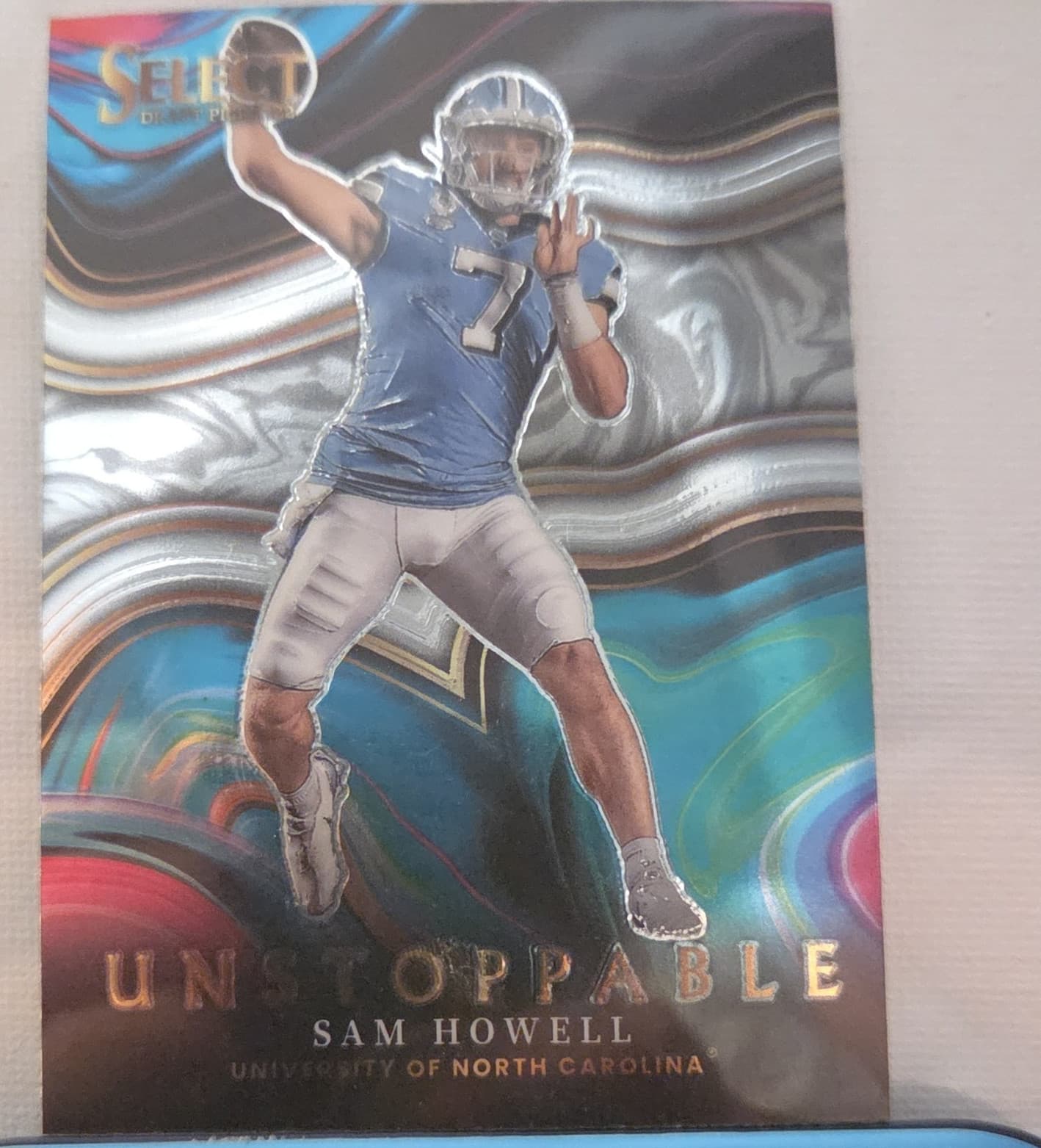 Sam Howell 2022 panini