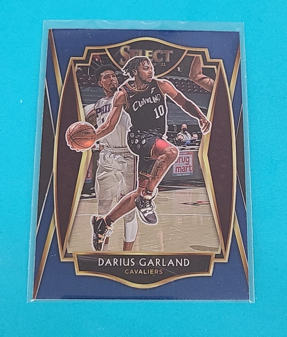 Darius Garland 2020 panini Panini Select