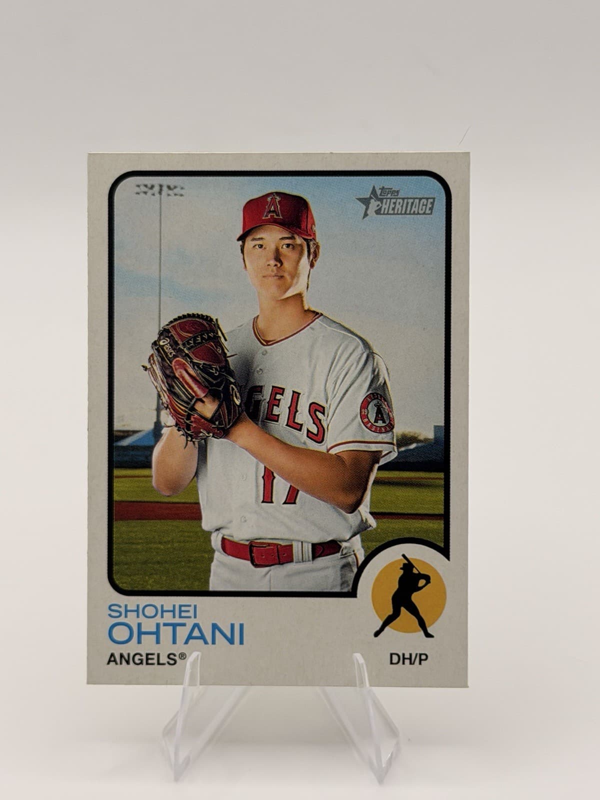 Shohei Ohtani 2022 topps Topps Heritage