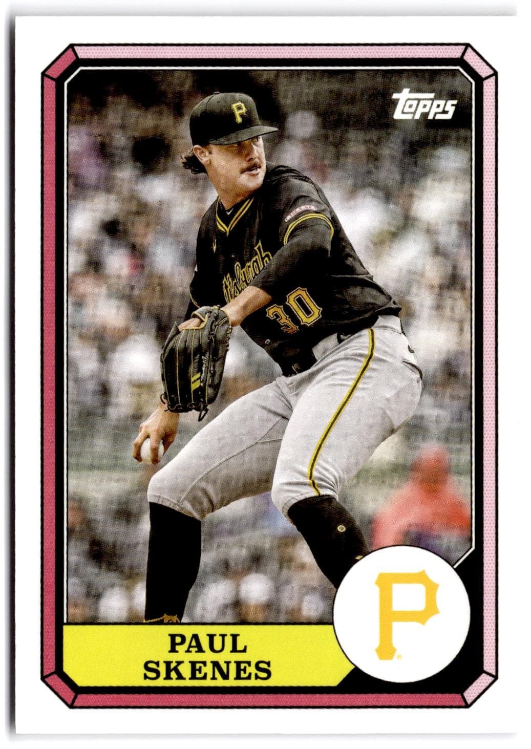 Paul Skenes 2025 topps Topps Archives