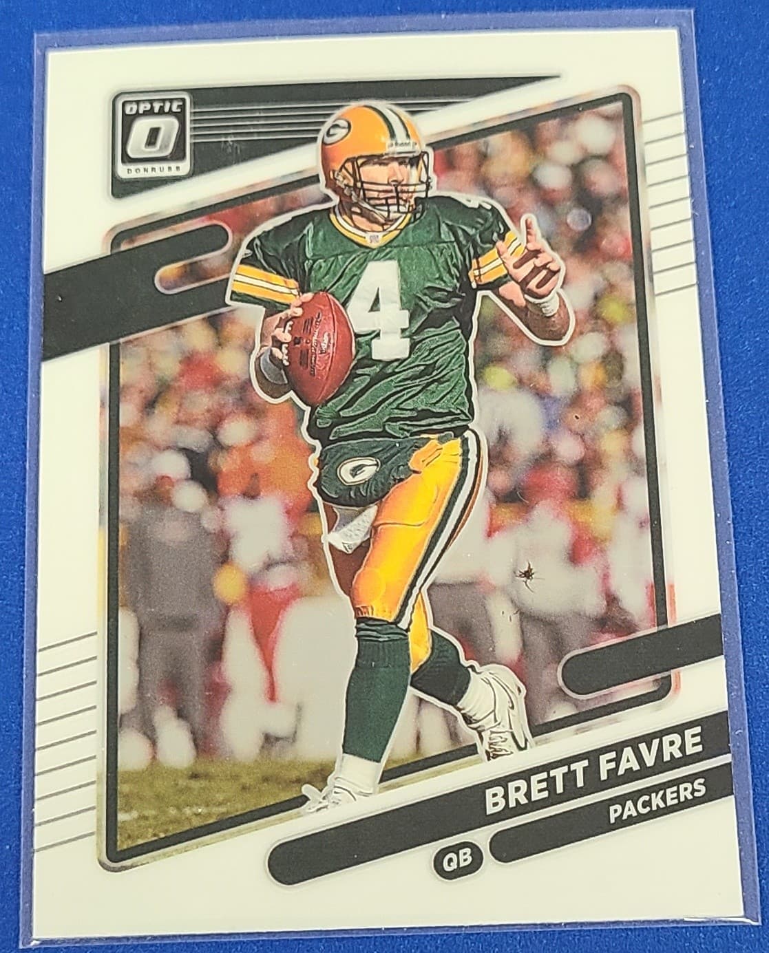 Brett Favre 2021 panini Donruss Optic