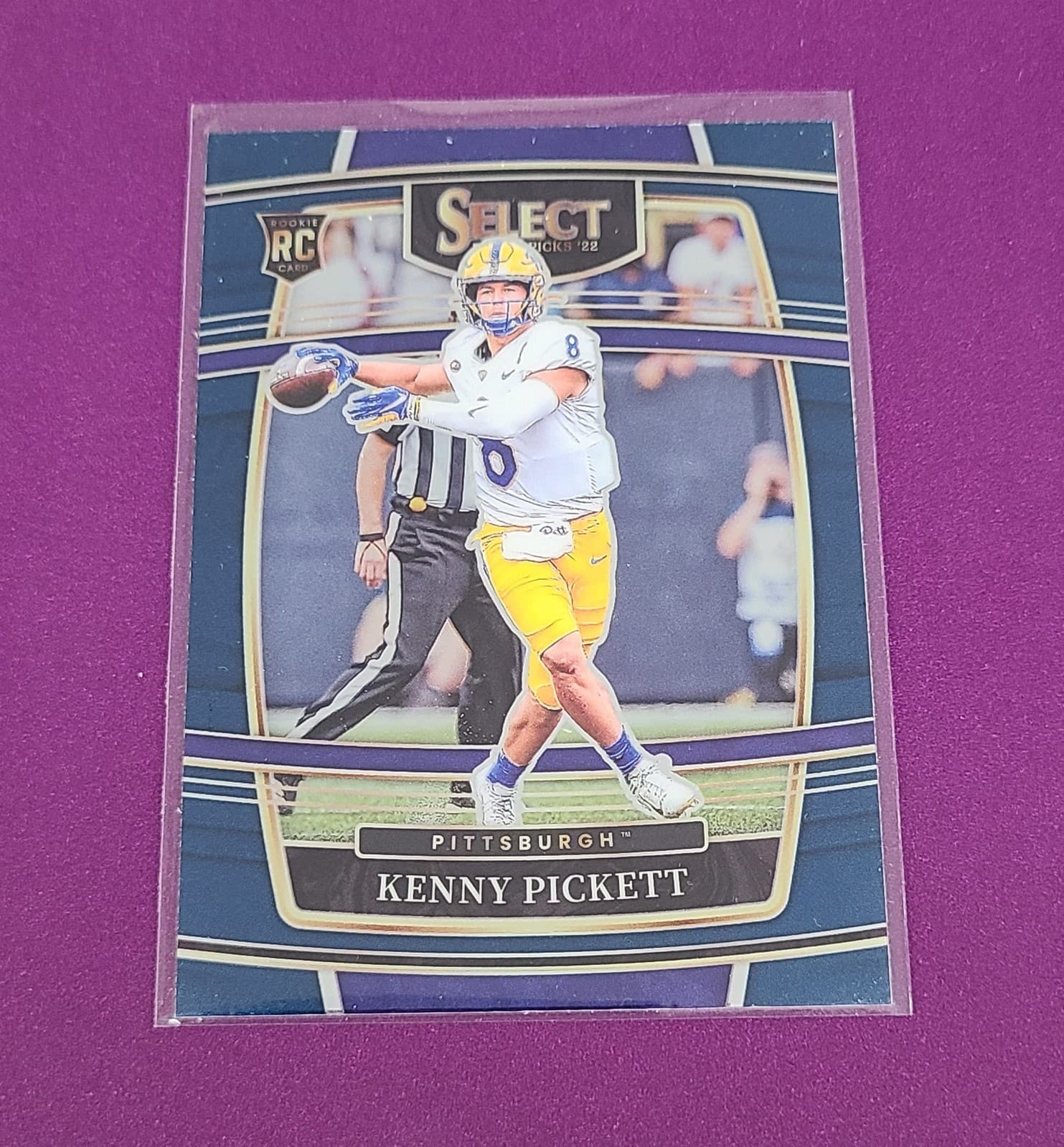 Kenny Pickett 2022 panini Panini Select Draft Picks